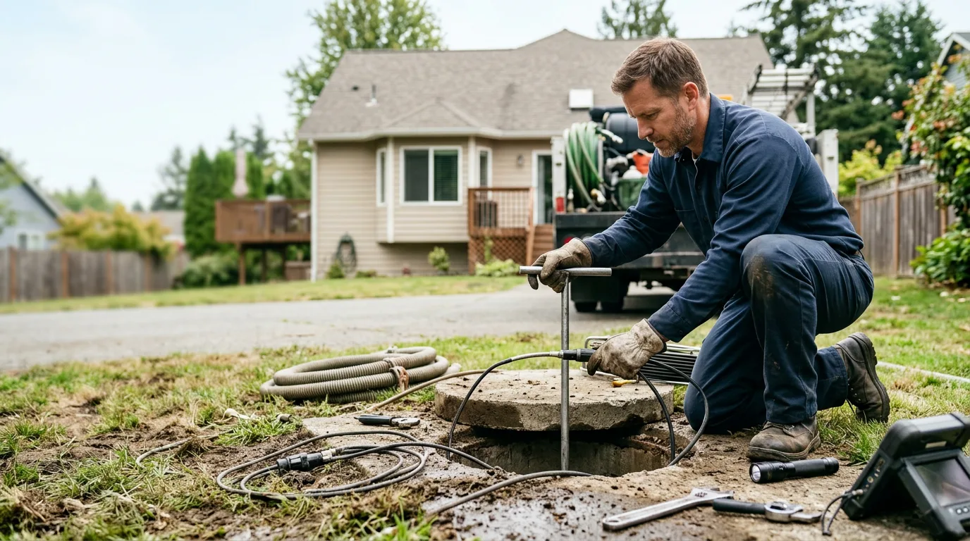 Septic Tank Pumping in Falmouth, MI